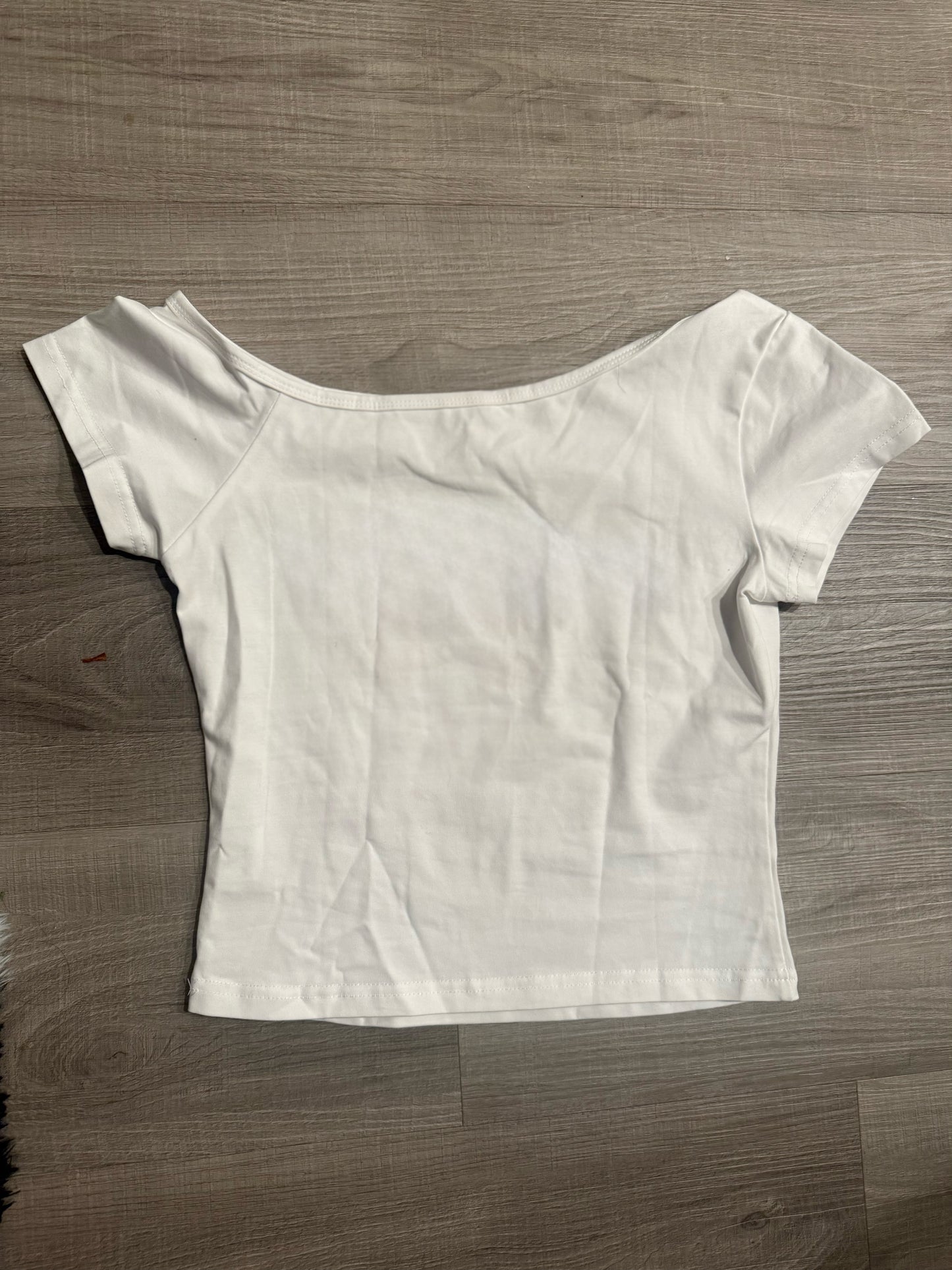 “Thank You” crop top