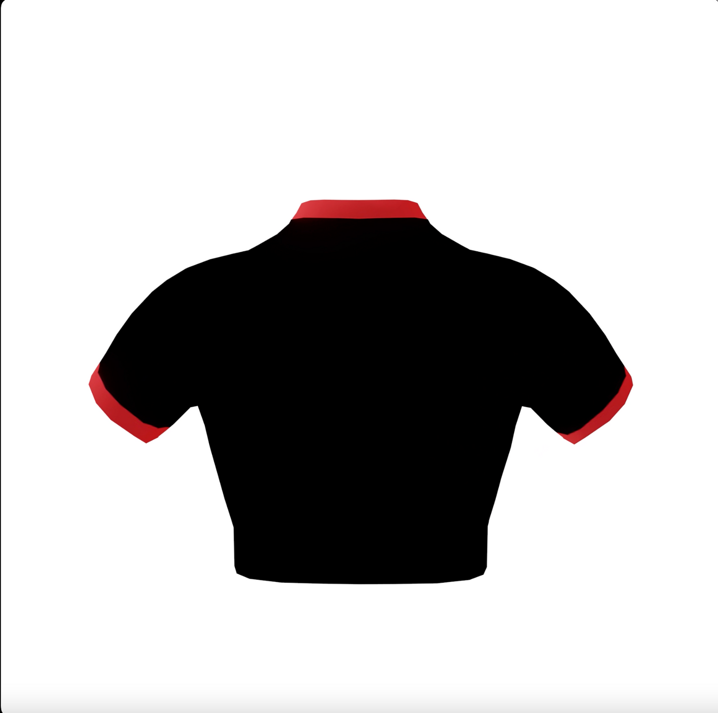 Rockstar Ringer Crop Top