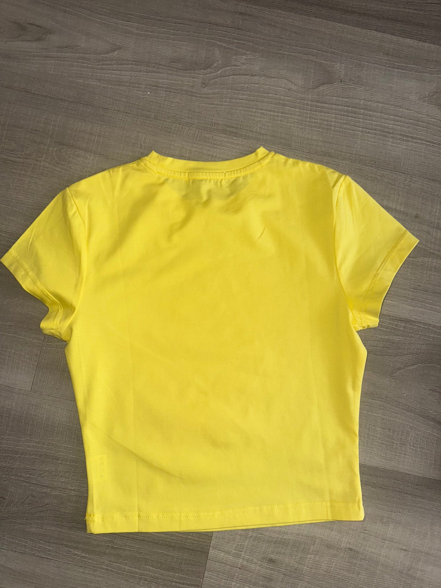 “Thank You” crop top